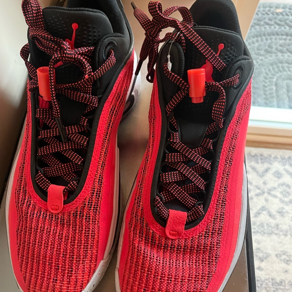 Kids Red Athletic Shoes